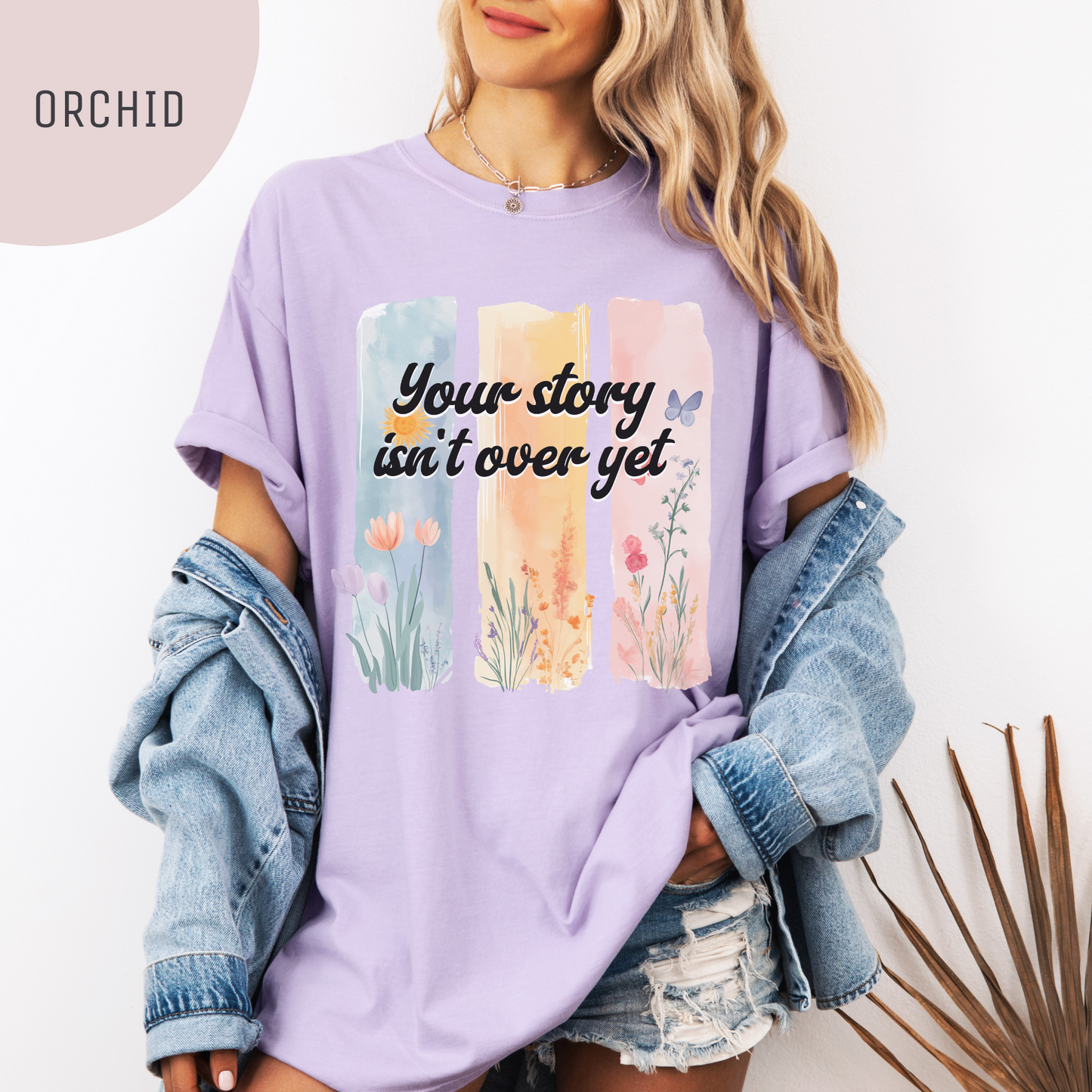 Your Story Isn't Over Yet Unisex T-Shirt – Suicide Prevention & Awareness Tee