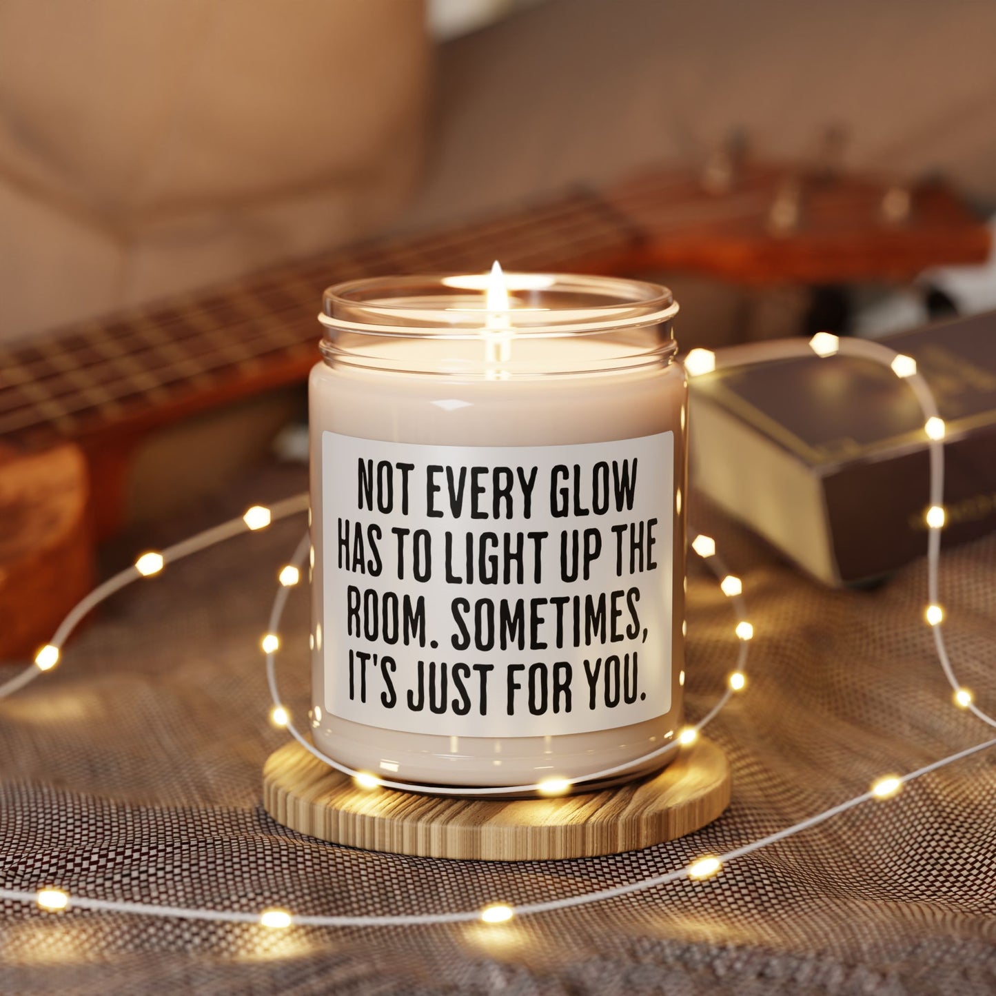  self-care scented candle