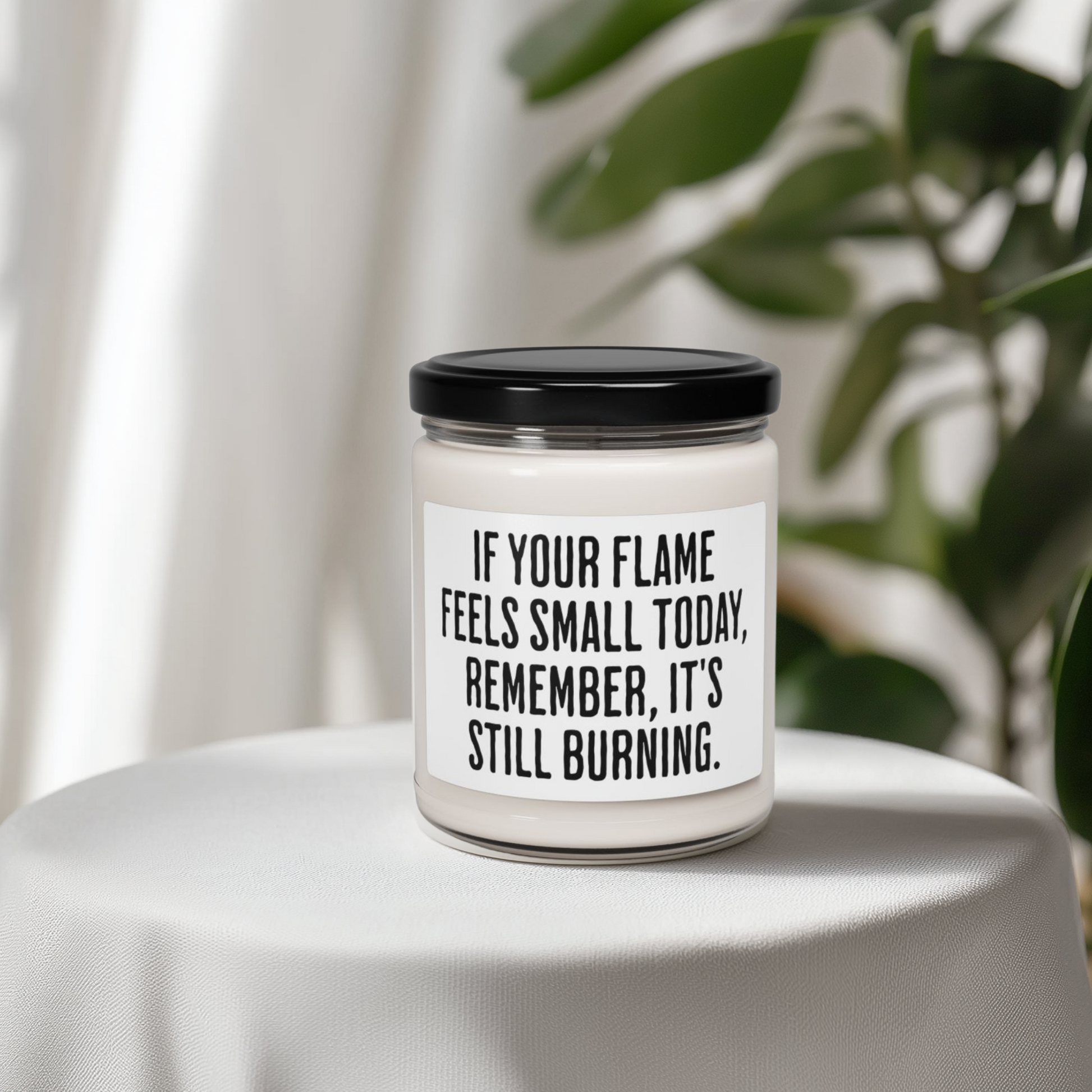 mental health awareness candle