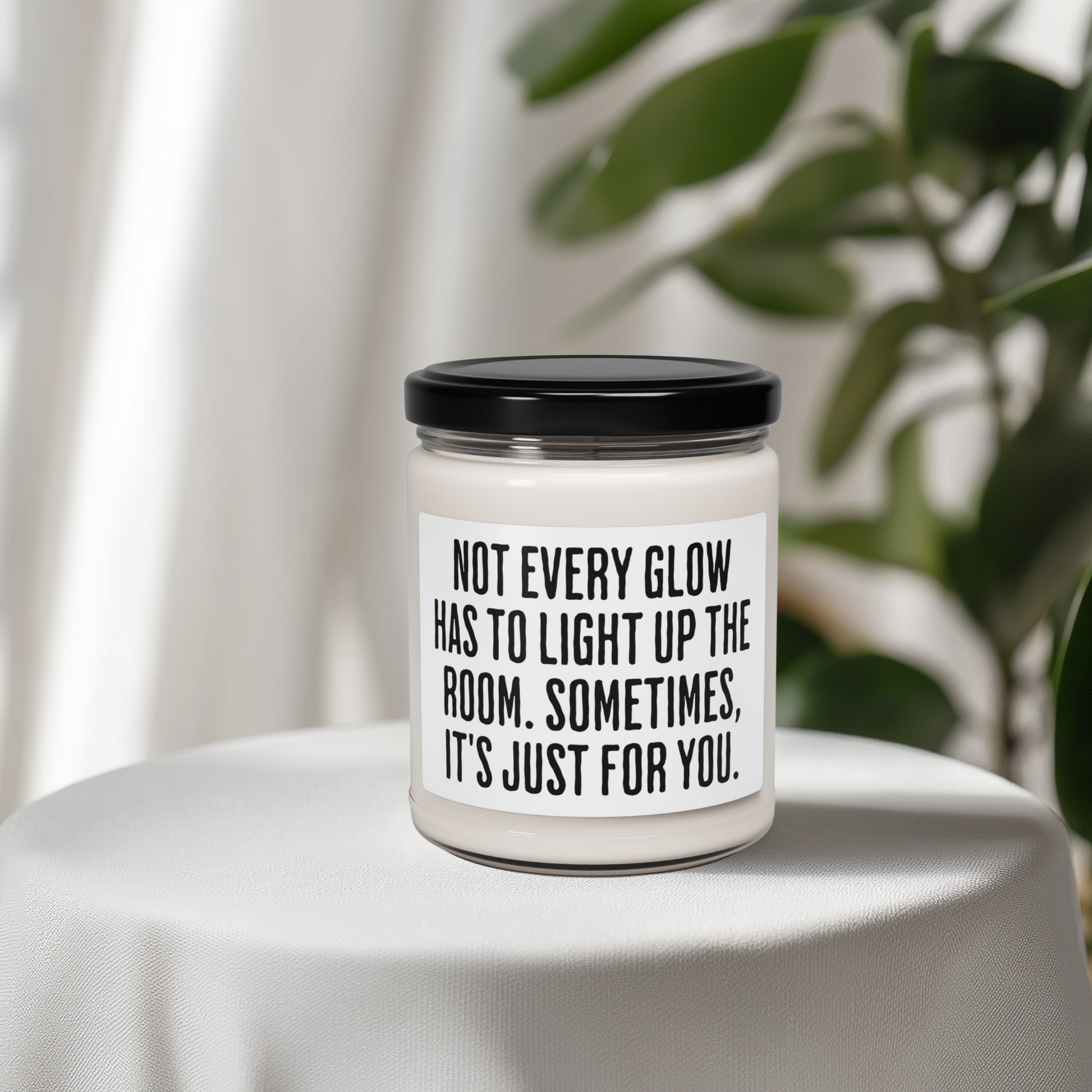 eco-friendly candle