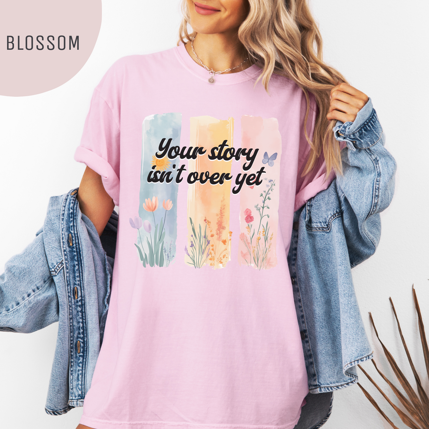 Your Story Isn't Over Yet Unisex T-Shirt – Suicide Prevention & Awareness Tee