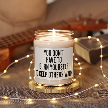  eco-friendly soy candle